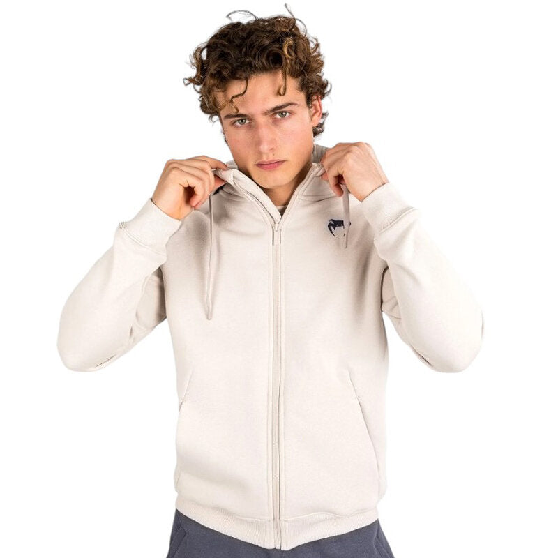 Strikeland Full Zip Hoodie Greige-Venum