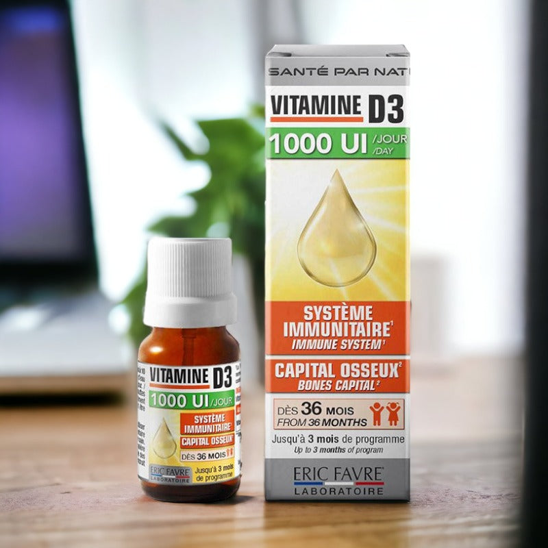 Vitamin D3-Eric Favre