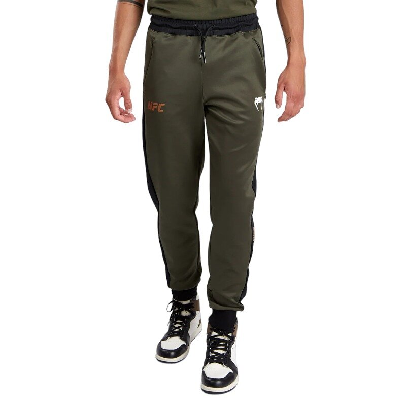 UFC Adrenaline Fight Week Men Jogging Khaki-UFC | Venum