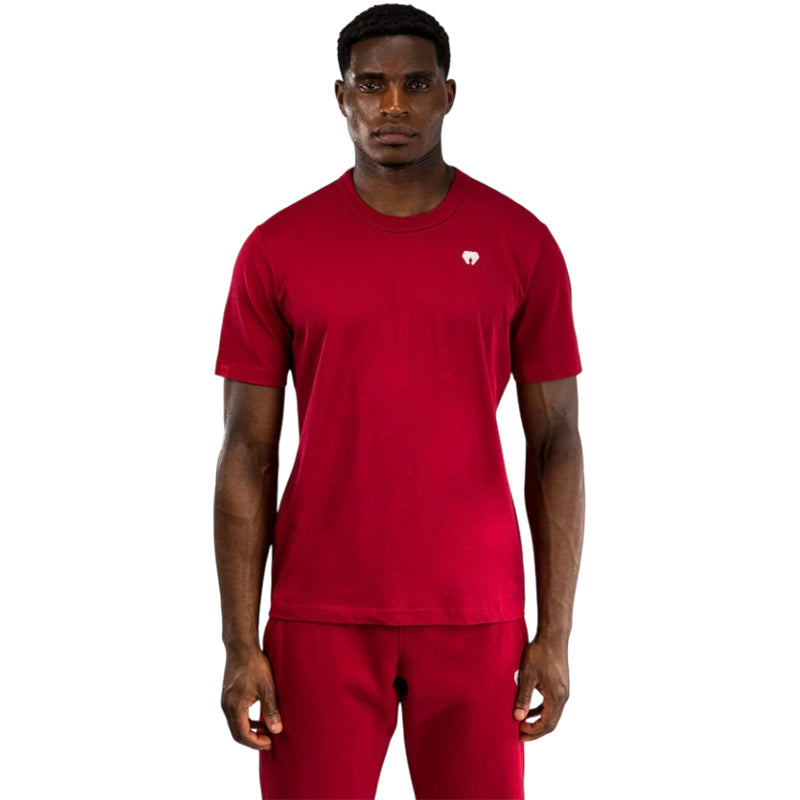 Silent Power T-shirt Cherry Red