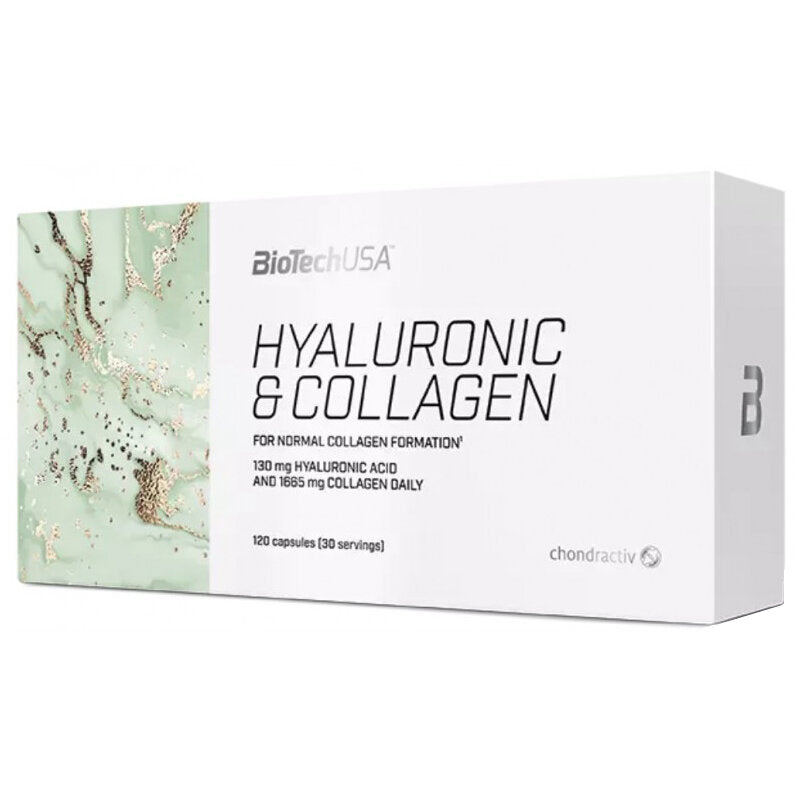 Hyaluronic & Collagen-Biotech USA