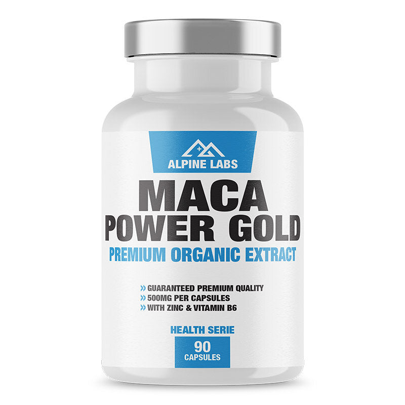 Maca Power Gold-Alpine Labs