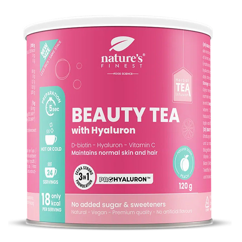Beauty Tea With Hyaluron