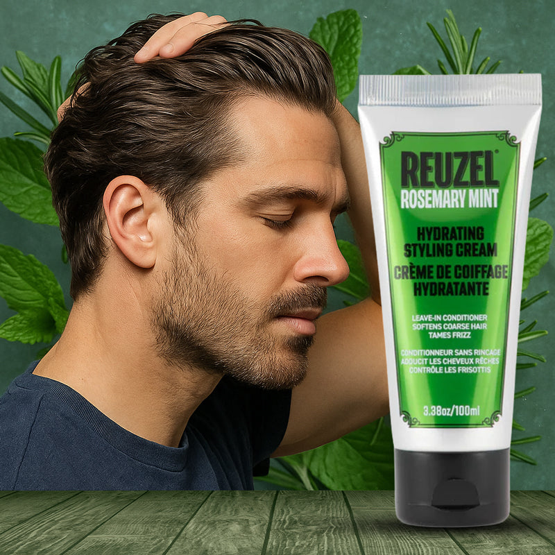 Crème de coiffage hydratante