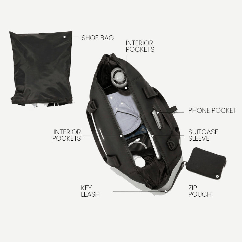 Premium Sport Bag Noir