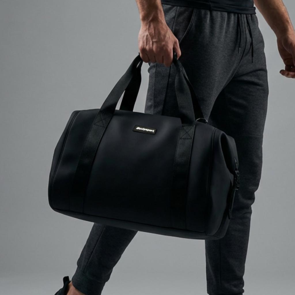 Premium Sporttasche Schwarz