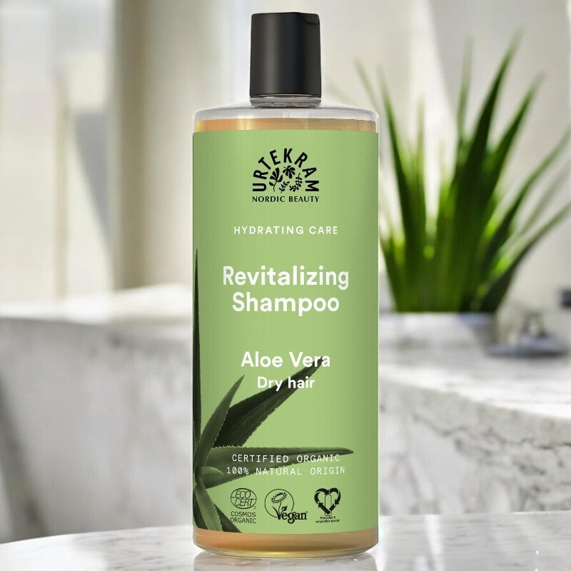 Revitalizing shampoo pour cheveux secs