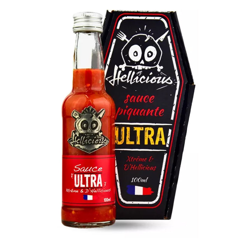 Ultra-Scharfe Sauce