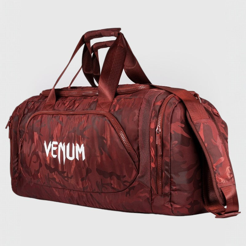 Trainer Lite Sport Bag Camo Burgundy