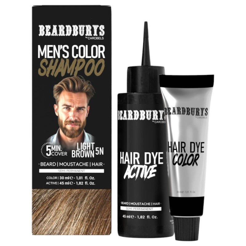 Color Shampoo 5N Light Brown