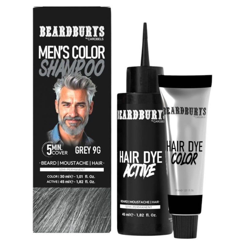 Color Shampoo 9G Grey