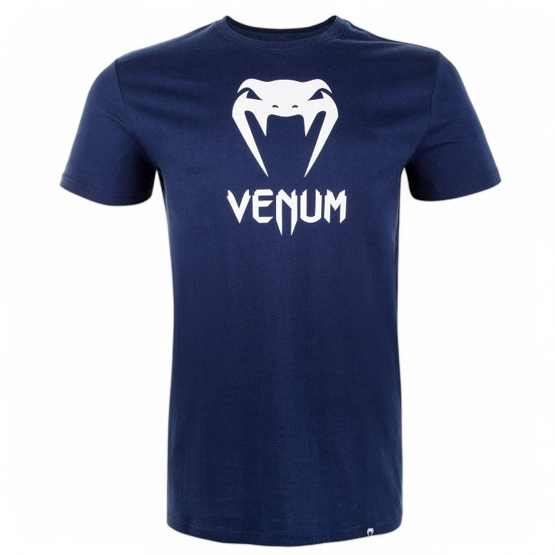 Venum T-Shirt Navy Blue