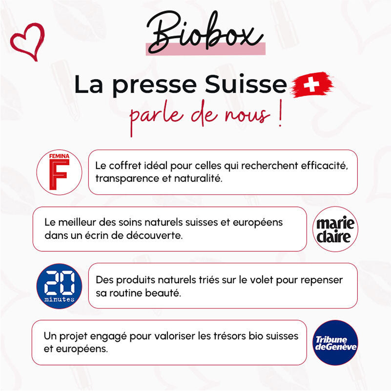 Collab Biobox : 10 produits essentiels