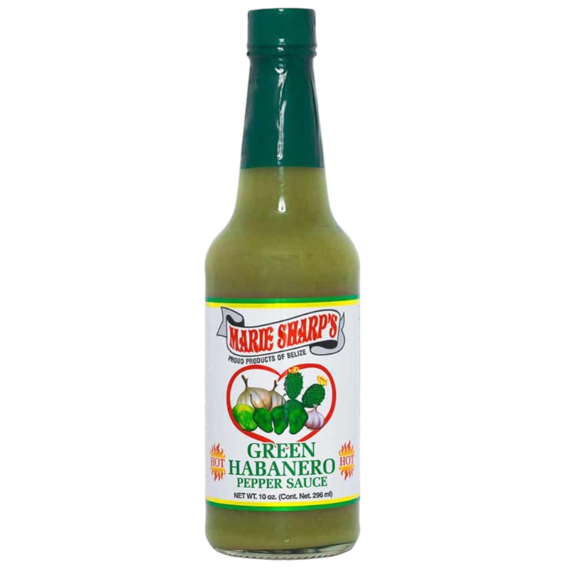 Green Habanero pepper sauce