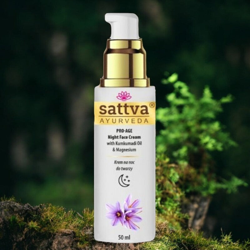 Pro-age night face cream