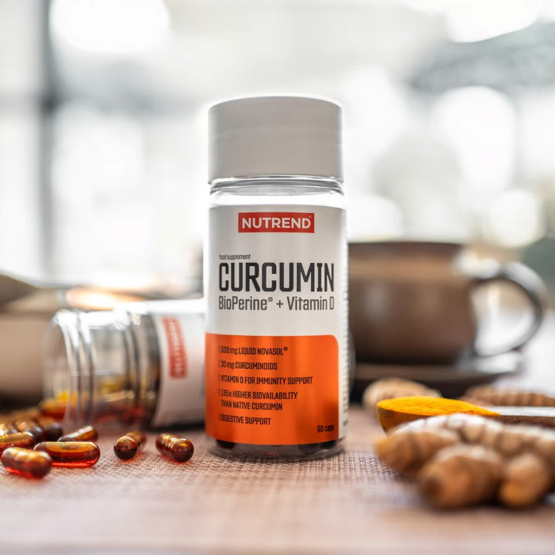Curcumin + Bioperin + Vitamin D