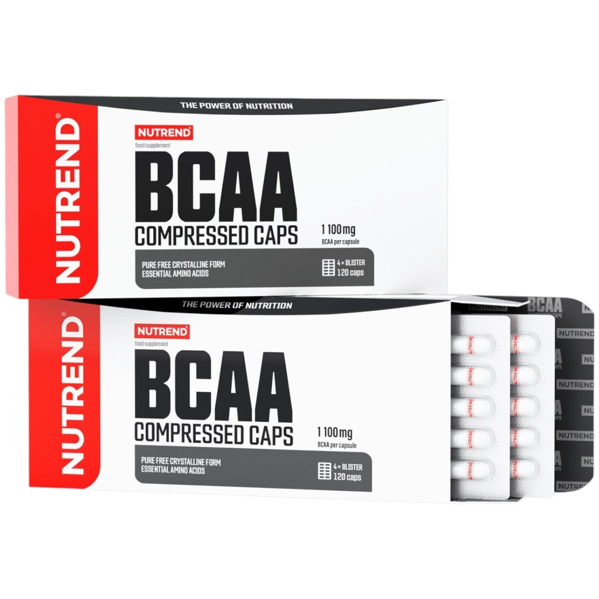 BCAA Compressed Caps