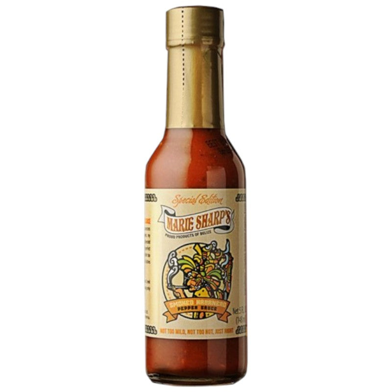 Smoked habanero pepper sauce