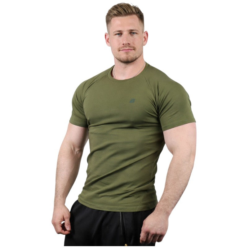 T-shirt Bodysport Vert Militaire