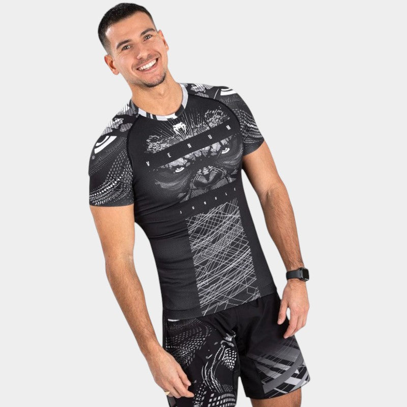 Gorilla Jungle Rashguard Short Sleeves