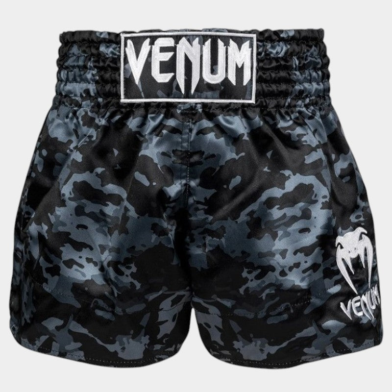 Classic Muay Thaï Short Dark Camo