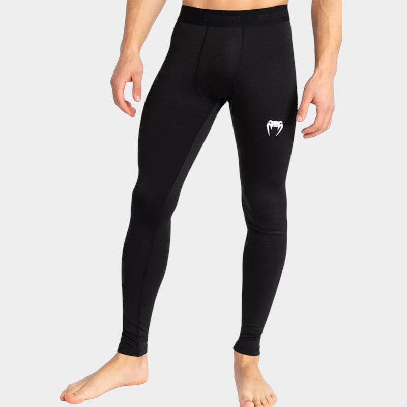 Contender Men Rashguard Spats Black