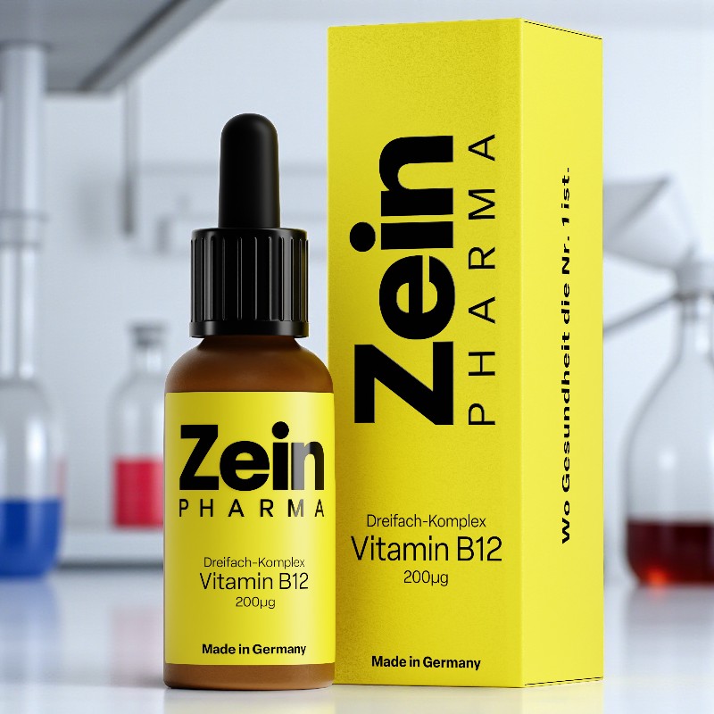 Vitamin-B12-Tropfen
