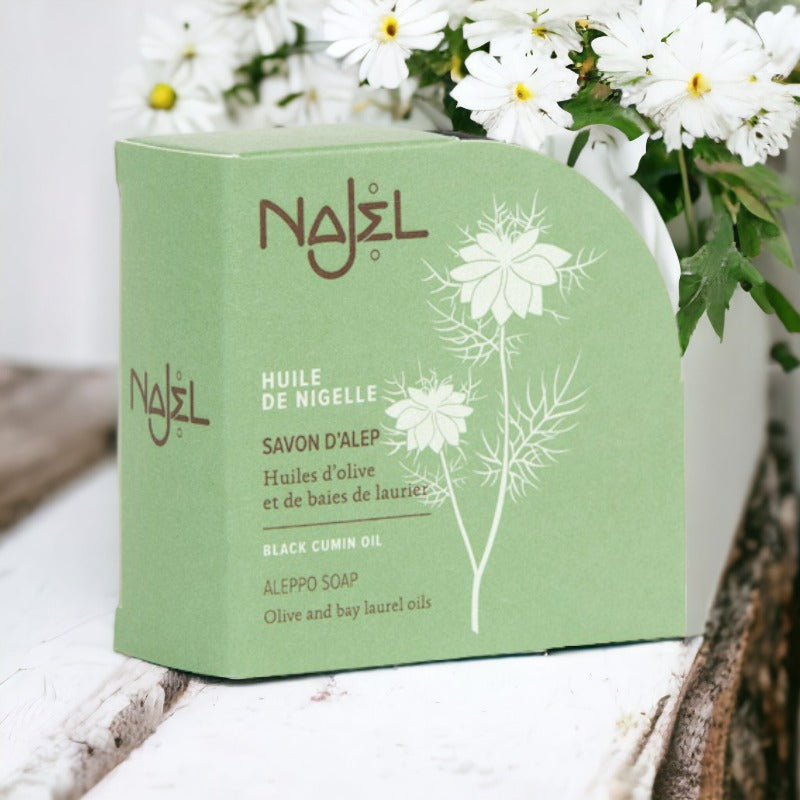 Savon Alep Huile de Nigelle-Najel