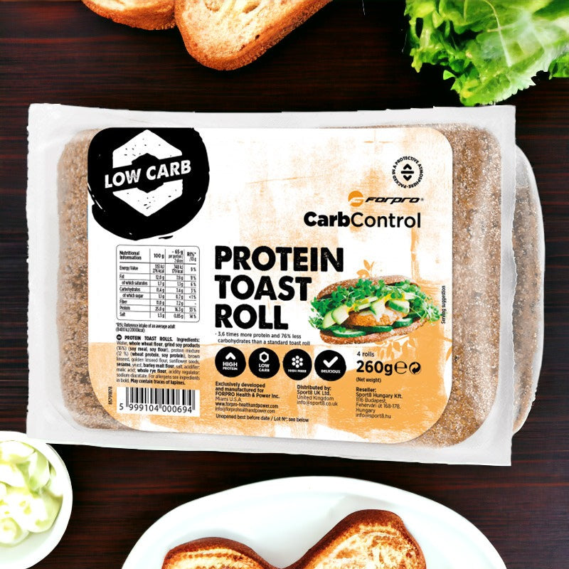 Protein Toast Roll-ForPro