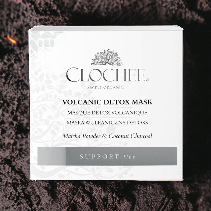 Volcanic Detox Mask-Clochée