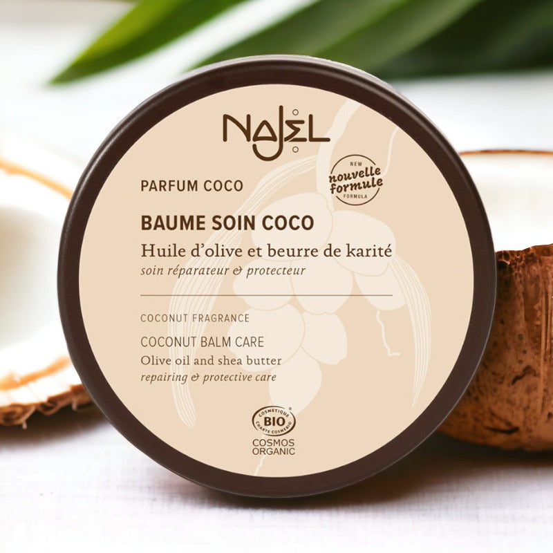 Baume soin coco-Najel