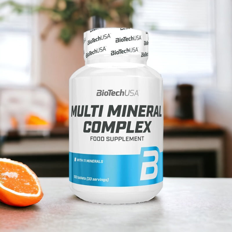 Multi Mineral Complex-Biotech USA