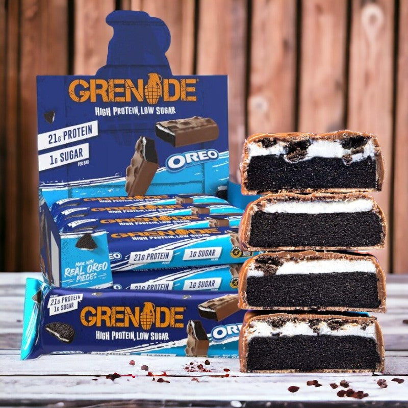 Grenade Oreo Bar-Grenade