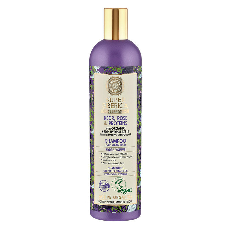 Super Siberica Shampoo Kedr-Natura Siberica