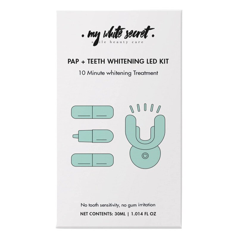 Teeh Whitening Led Kit-My White Secret