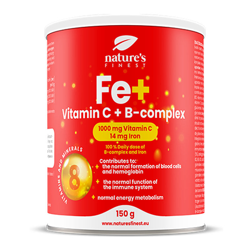 Fe + Vitamin C + B-complex-Nutrisslim