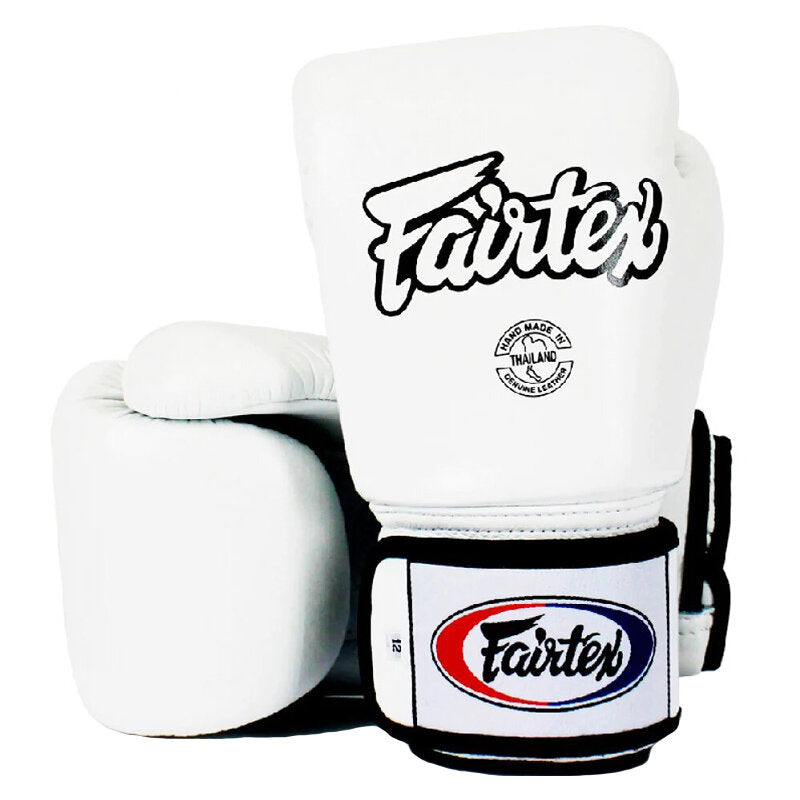 Boxing Gloves V1 White-Fairtex