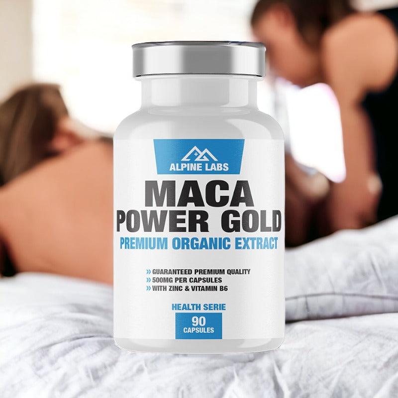 Maca Power Gold-Alpine Labs