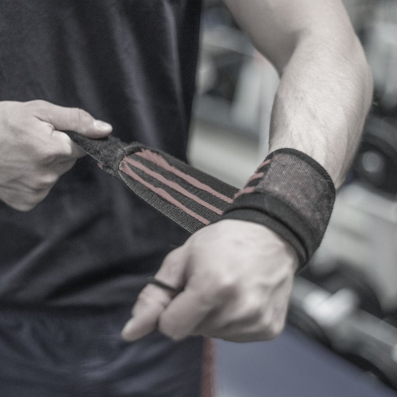 Hardcore Wrist Wraps-Techsport Wear