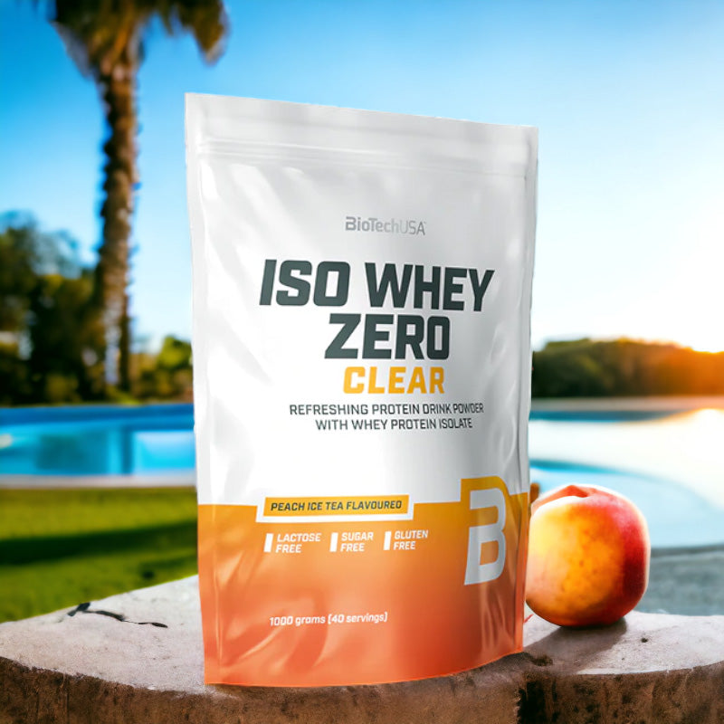 Iso Whey Zero Clear-Biotech USA