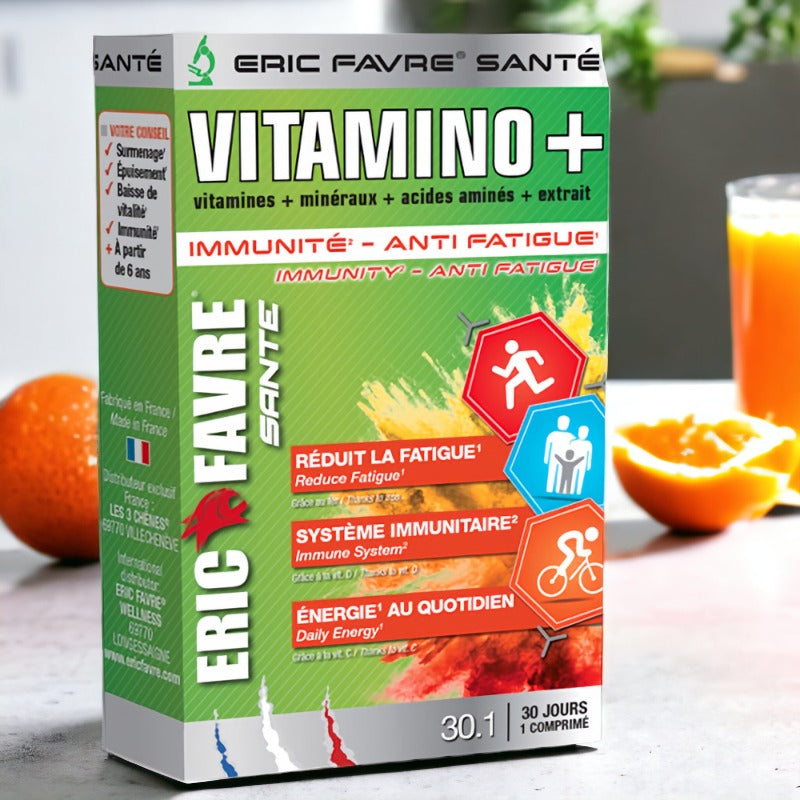 Vitamines & Mineraux-Eric Favre