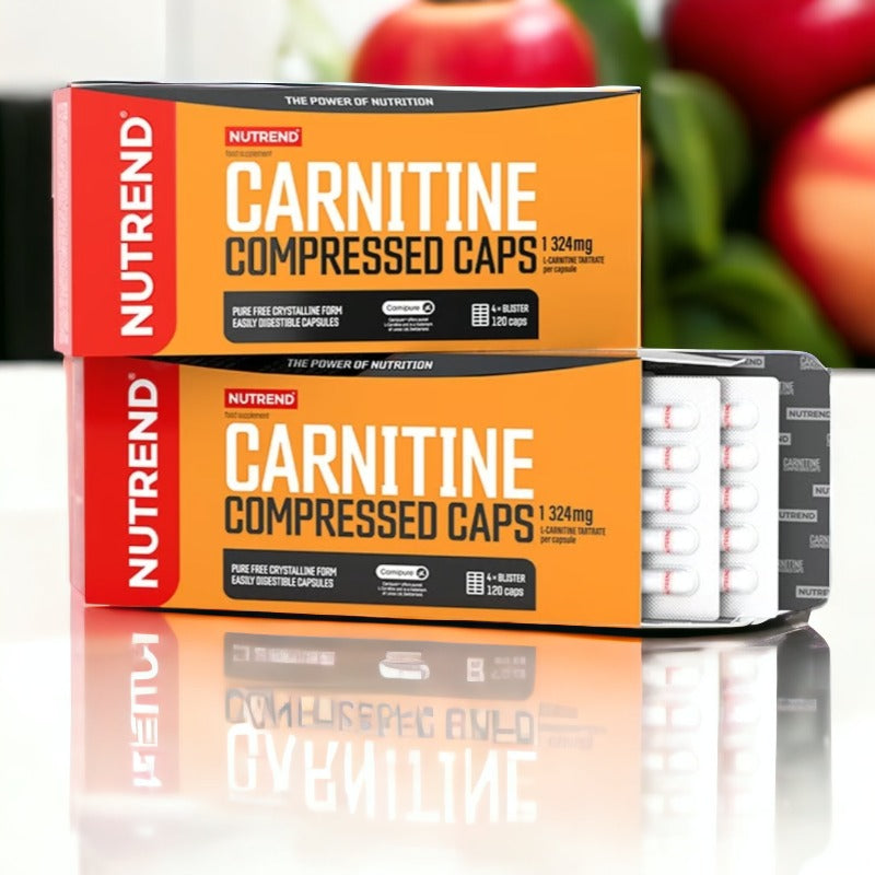 Carnitine Compressed Caps-Nutrend