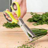 Multi-Blade 5 in 1 Scissors-Innovagoods