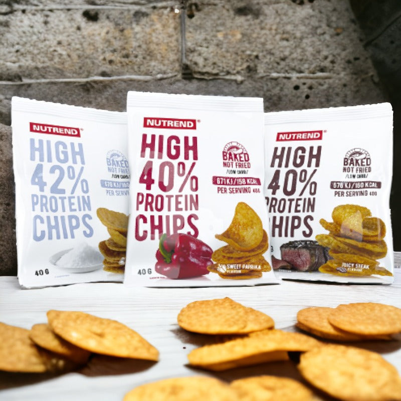 High Protein Chips-Nutrend