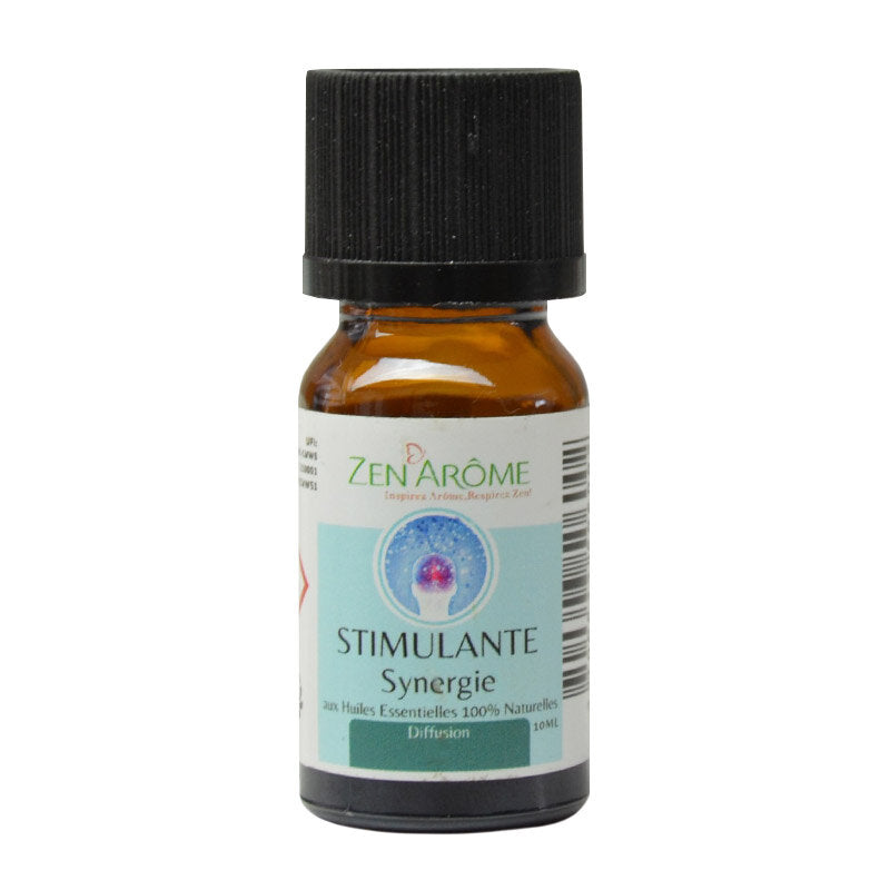 Huiles Essentielles Synergies Stimulante-Zen Arôme