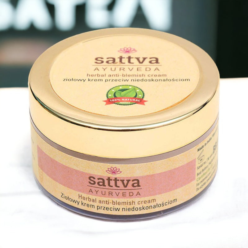 Face Cream Anti Blemish-Sattva