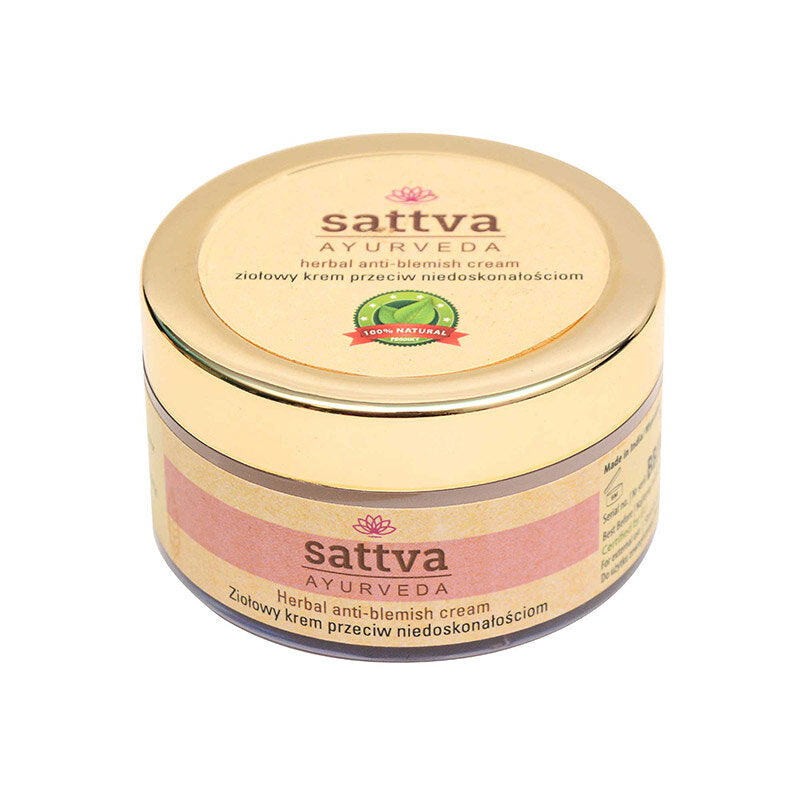 Face Cream Anti Blemish-Sattva