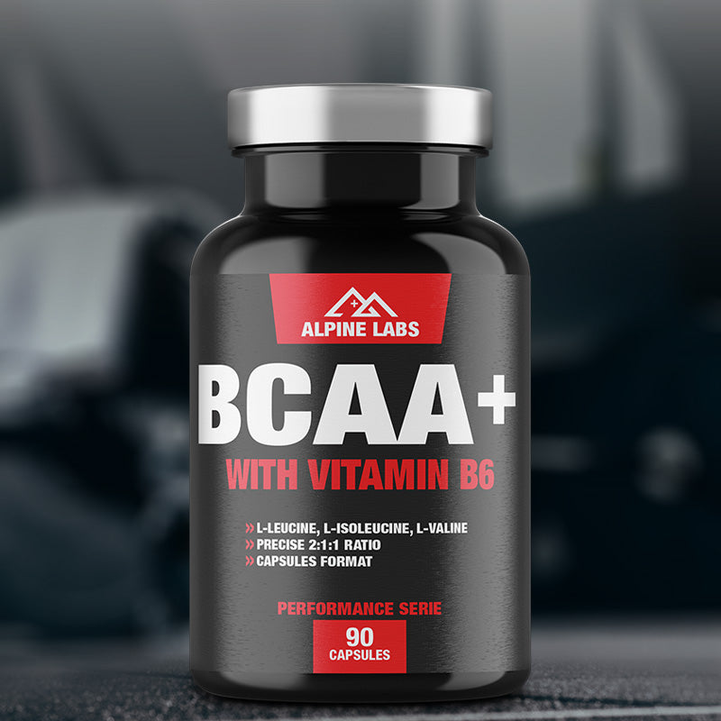 BCAA+-Alpine Labs