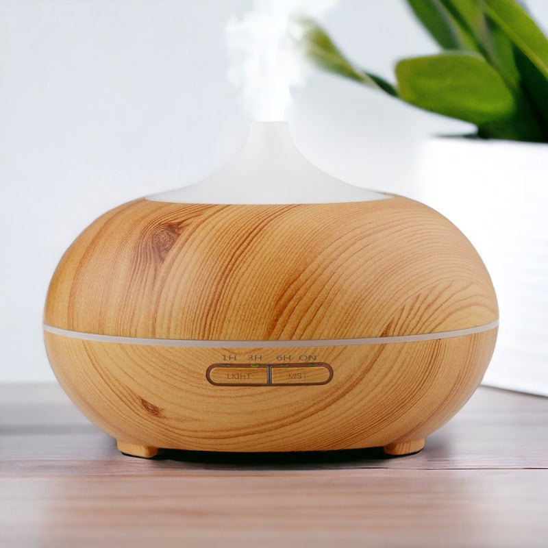 Wooden Aromatherapy Humidifer-Innovagoods