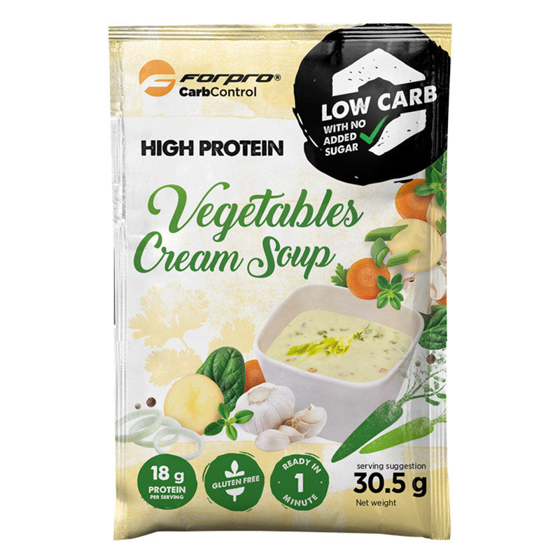 High Protein Soup Vegetables Cream-ForPro